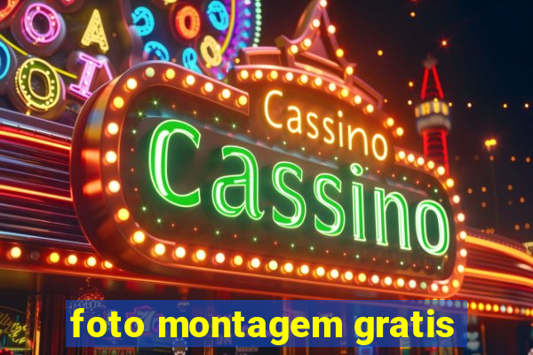 foto montagem gratis